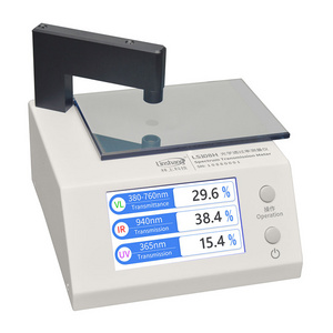 LS108H Spectrum Transmission Meter with UV IR Light Transmittance Tester 3 in 1 function Glass Transmission Meter