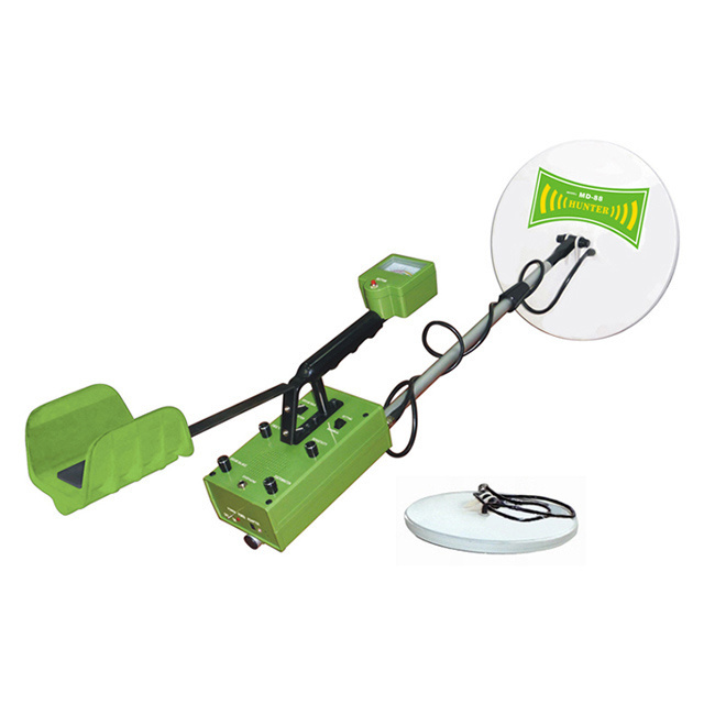 High Sensitivity Underground Metal Detector Tester with 5 Meters Depth Signal Frequency 437Hz Emission Frequency 6.99 KHz