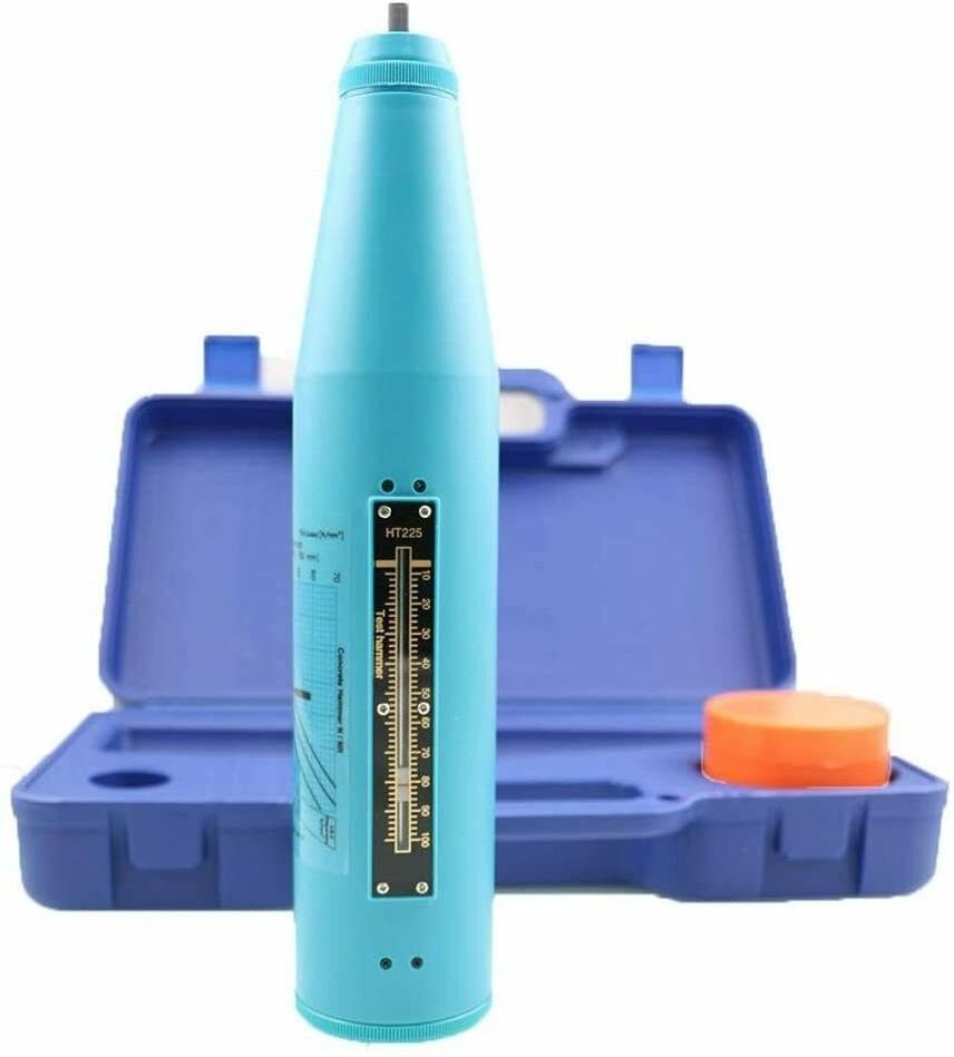 Concrete Rebound Hammer Tester Resiliometer with Range 10 to 60Mpa