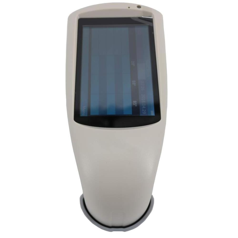 NHG268 20 60 85 Degree Tri-angle Gloss Meter Tester TFT Color Capacitive Touch Screen Display with Three Angle Glossmeter