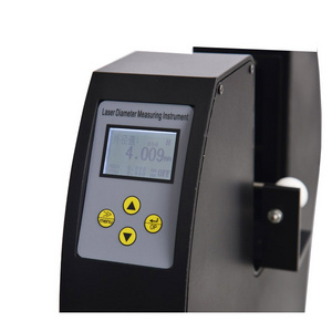 Laser Scanning Diameter Gauge Meter Tester with Measuring Range 0.2 to 30mm Sensitivity 1um