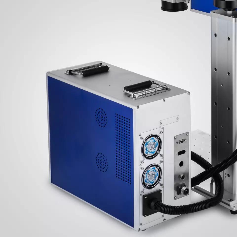 Clearance 20W/30w/50w/100W 30w co2 galvo laser marking machine machine marking laser