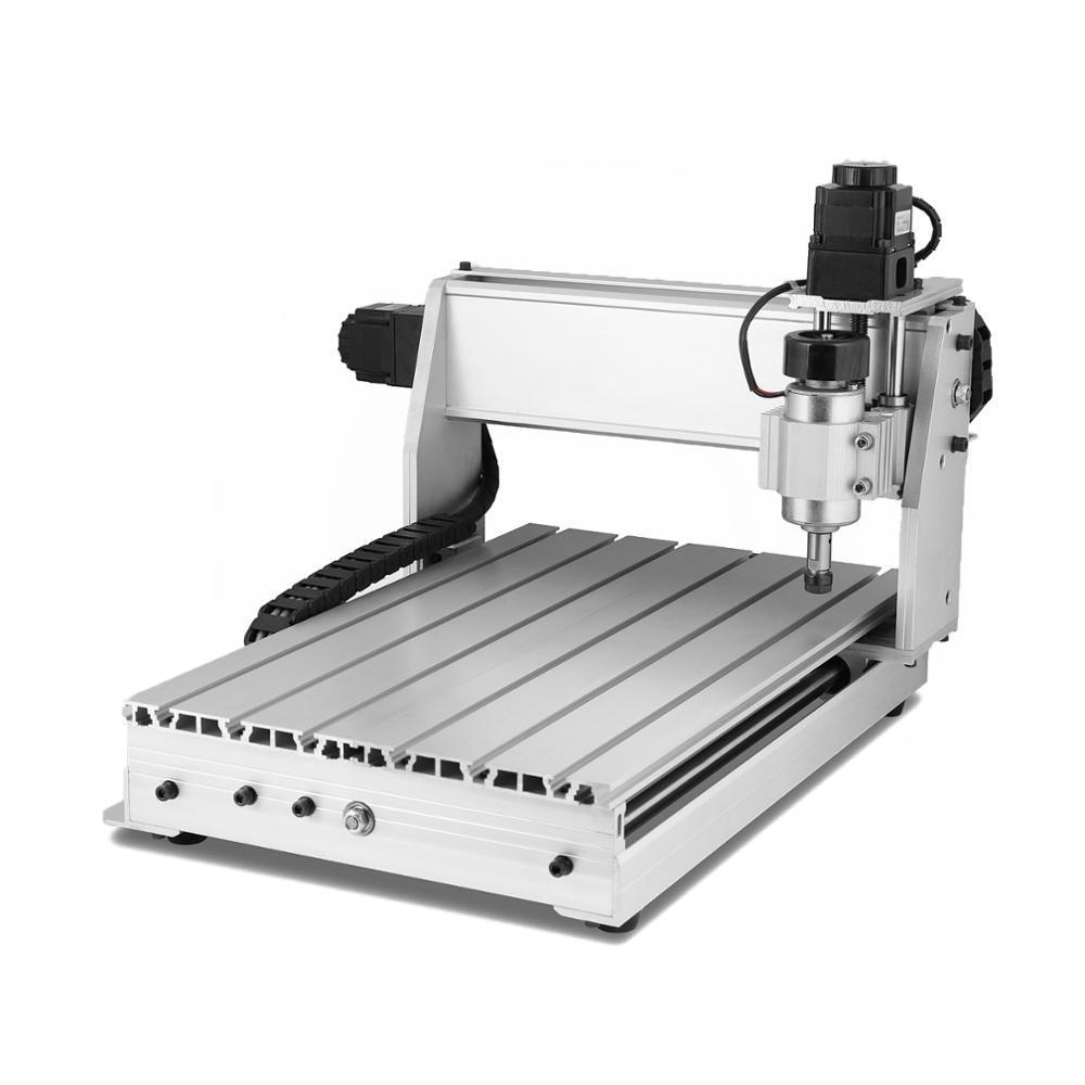 3d mini woodworking router 3040T cnc cutting engraving machine