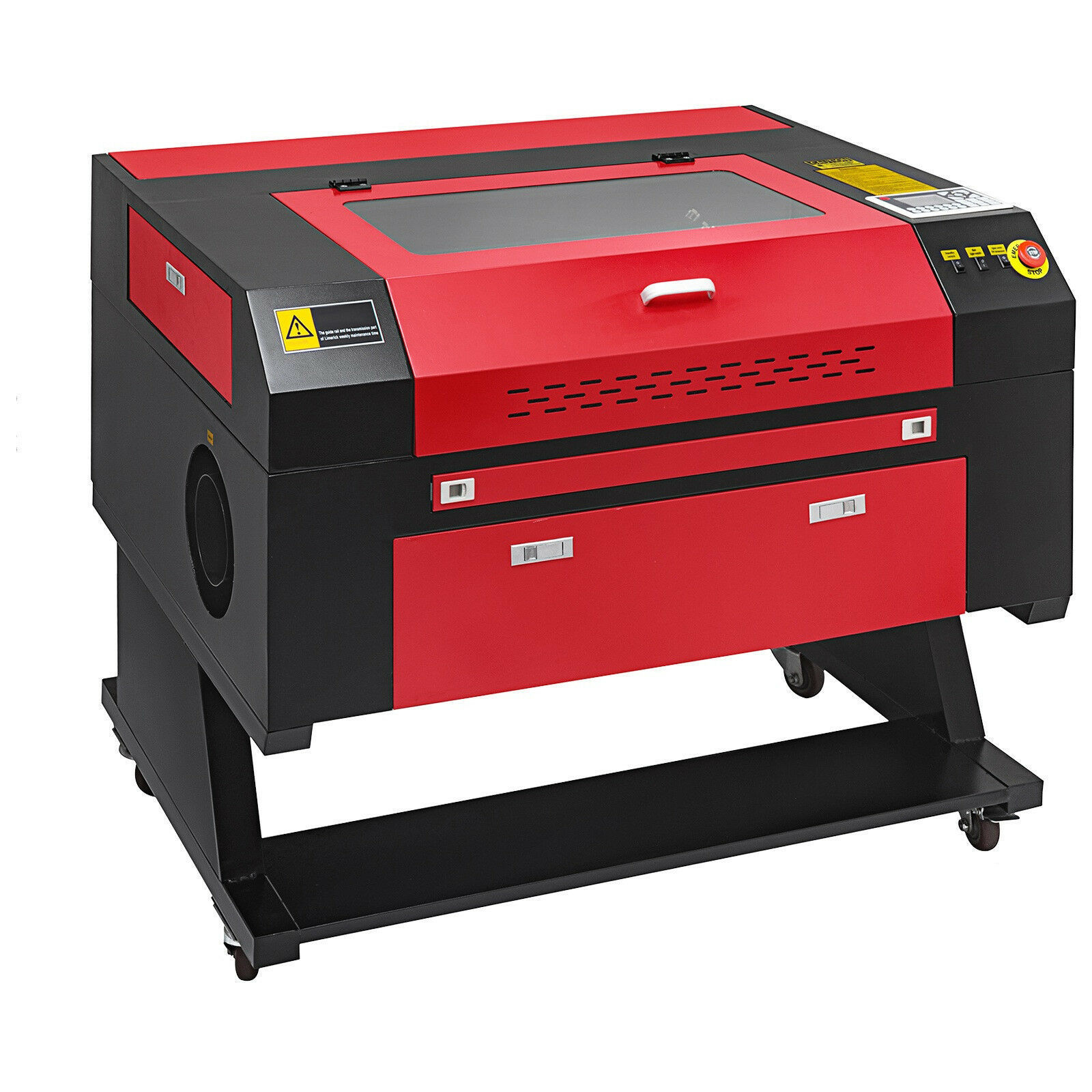 Wood engraving machine rubber stamp making machine 80w lazer engraving machine 700 x 500 laser