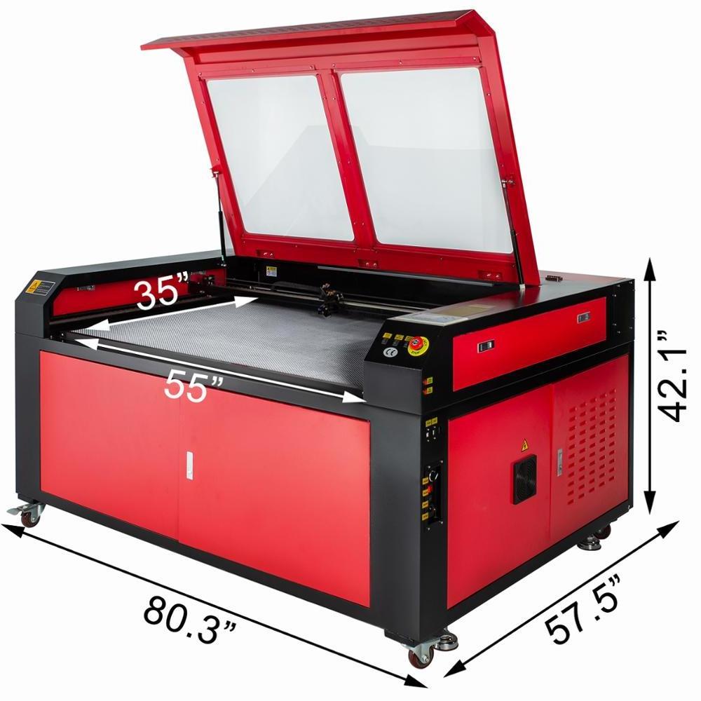 SIHAO-1490 130W CO2 laser engraving machine Laser Cutter Engraving Cutting Machine With USB Port