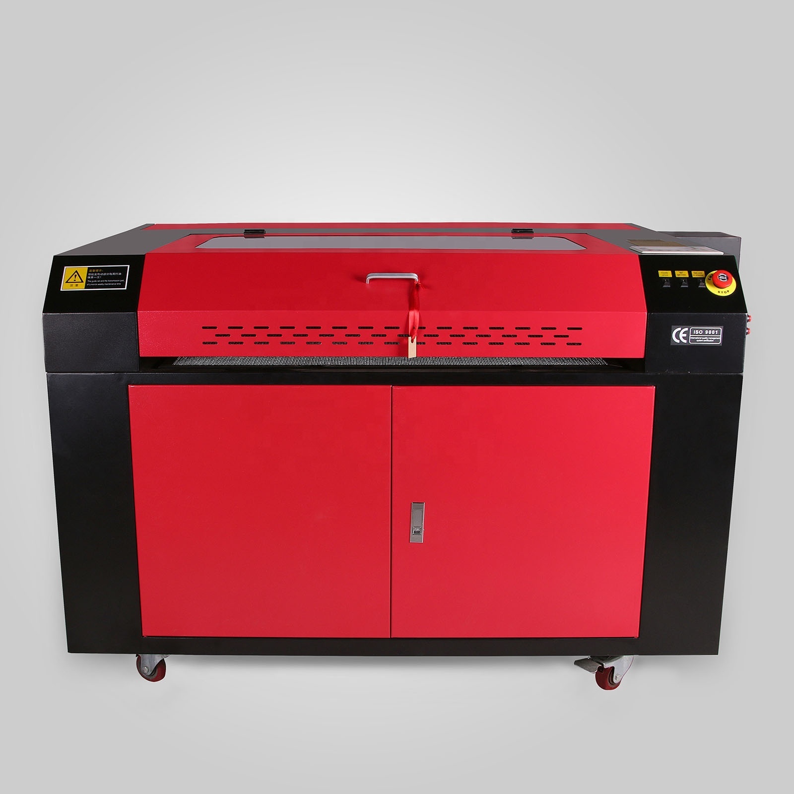 SIHAO-9060 130W CO2 Laser Cutter Machine 3D Design with Ruida Control System for Leather Acrylic Plastic Metal Glass