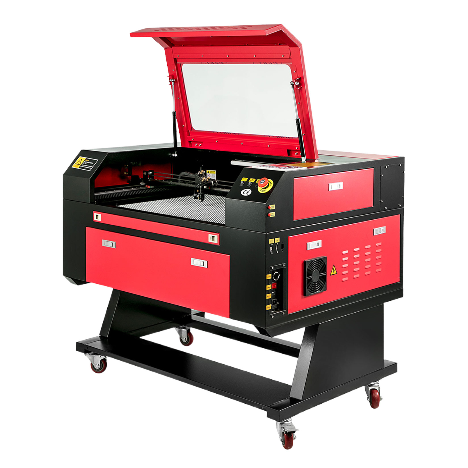 SIHAO-7050 Wholesale Price granite stone jewelry laser engraving machines with CNC router rotary axis From China