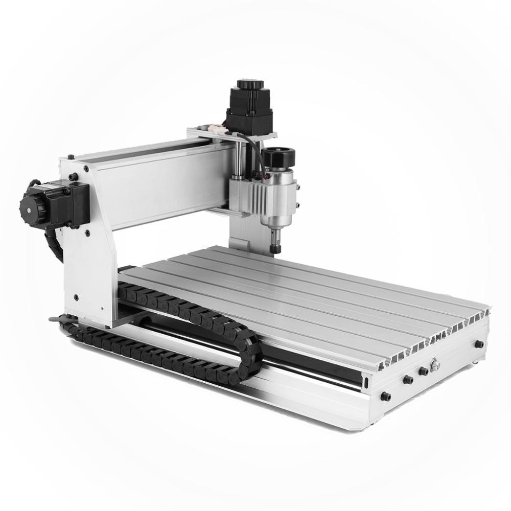 3d mini woodworking router 3040T cnc cutting engraving machine