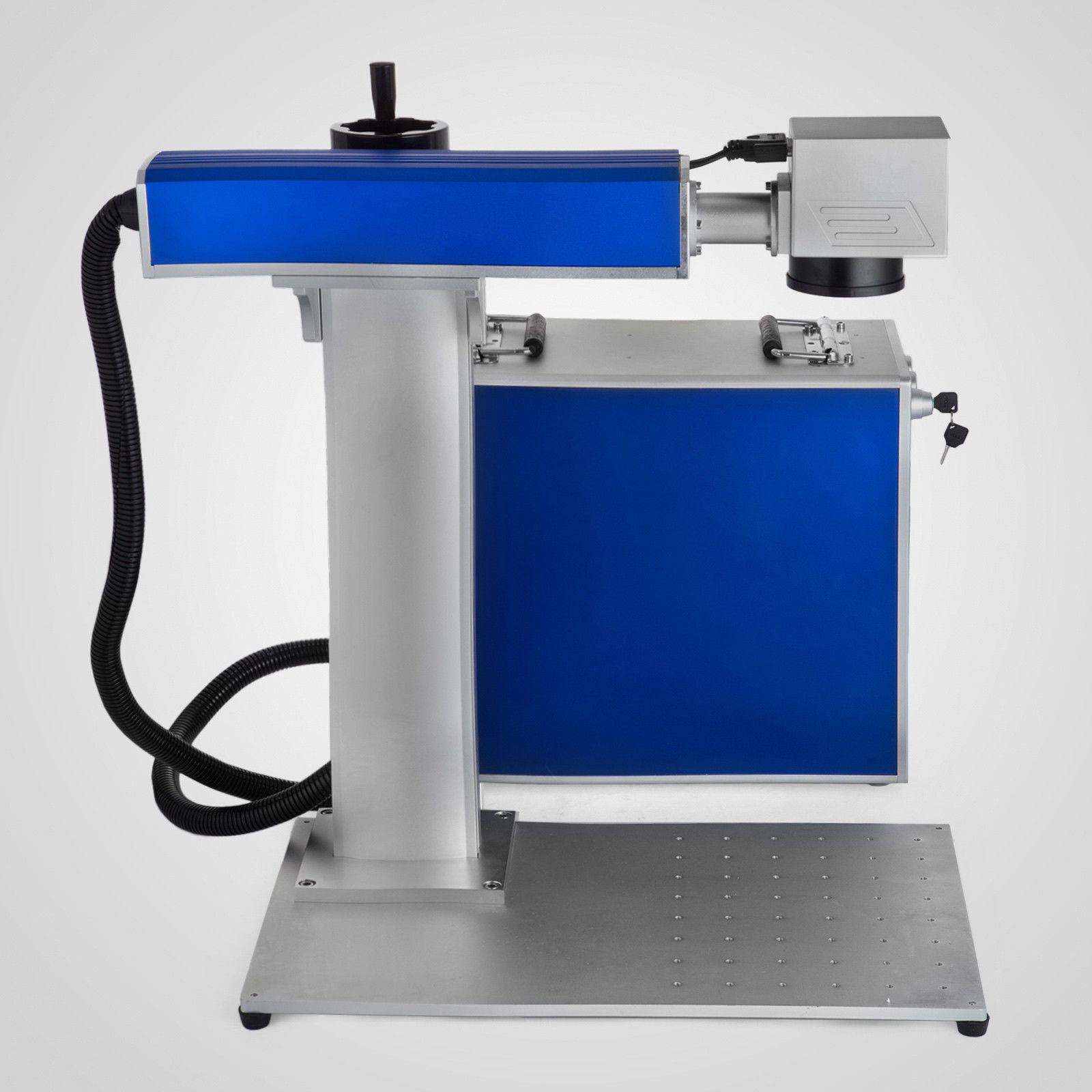 SIHAO Raycus Fiber Laser 20W 30W 50W Fiber Laser Marking Machine Metal Engraving