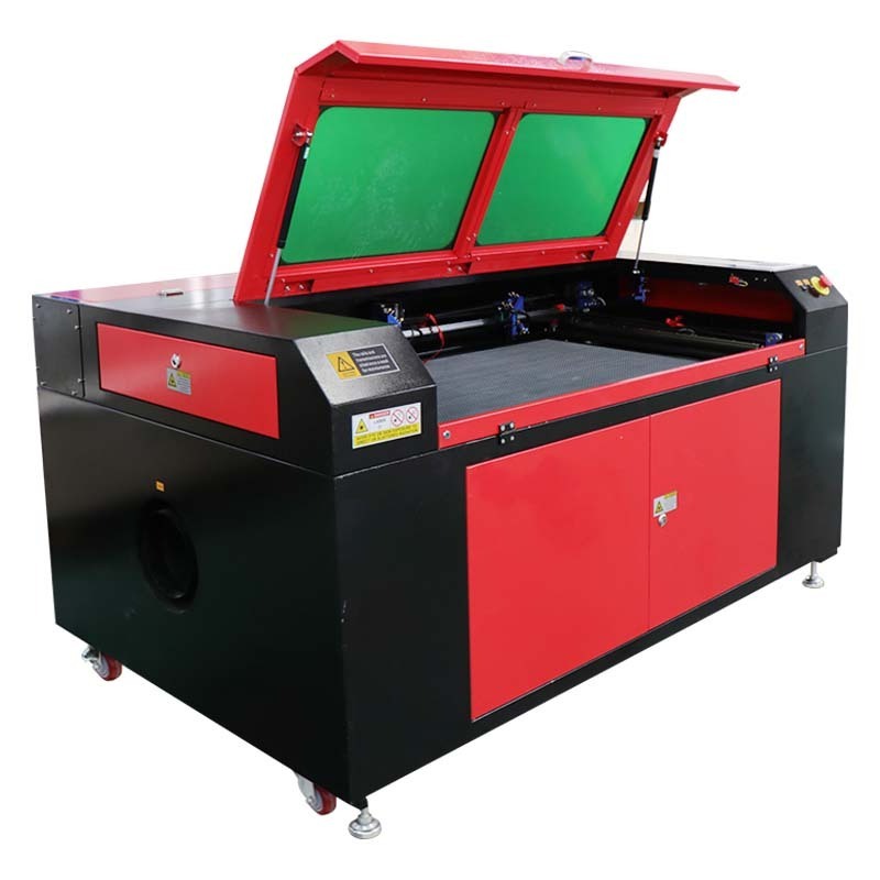 SIHAO-9060 130W CO2 Laser Cutter Machine 3D Design with Ruida Control System for Leather Acrylic Plastic Metal Glass