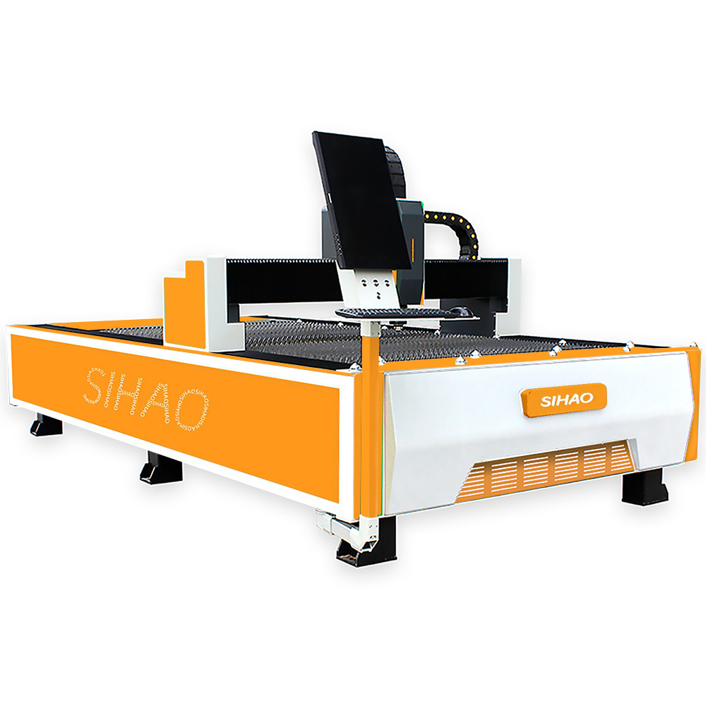 SIHAO 1000w 1500w 2kw 3KW 6KW 8KW cnc fiber laser cutting machine laser wood cutting machine price