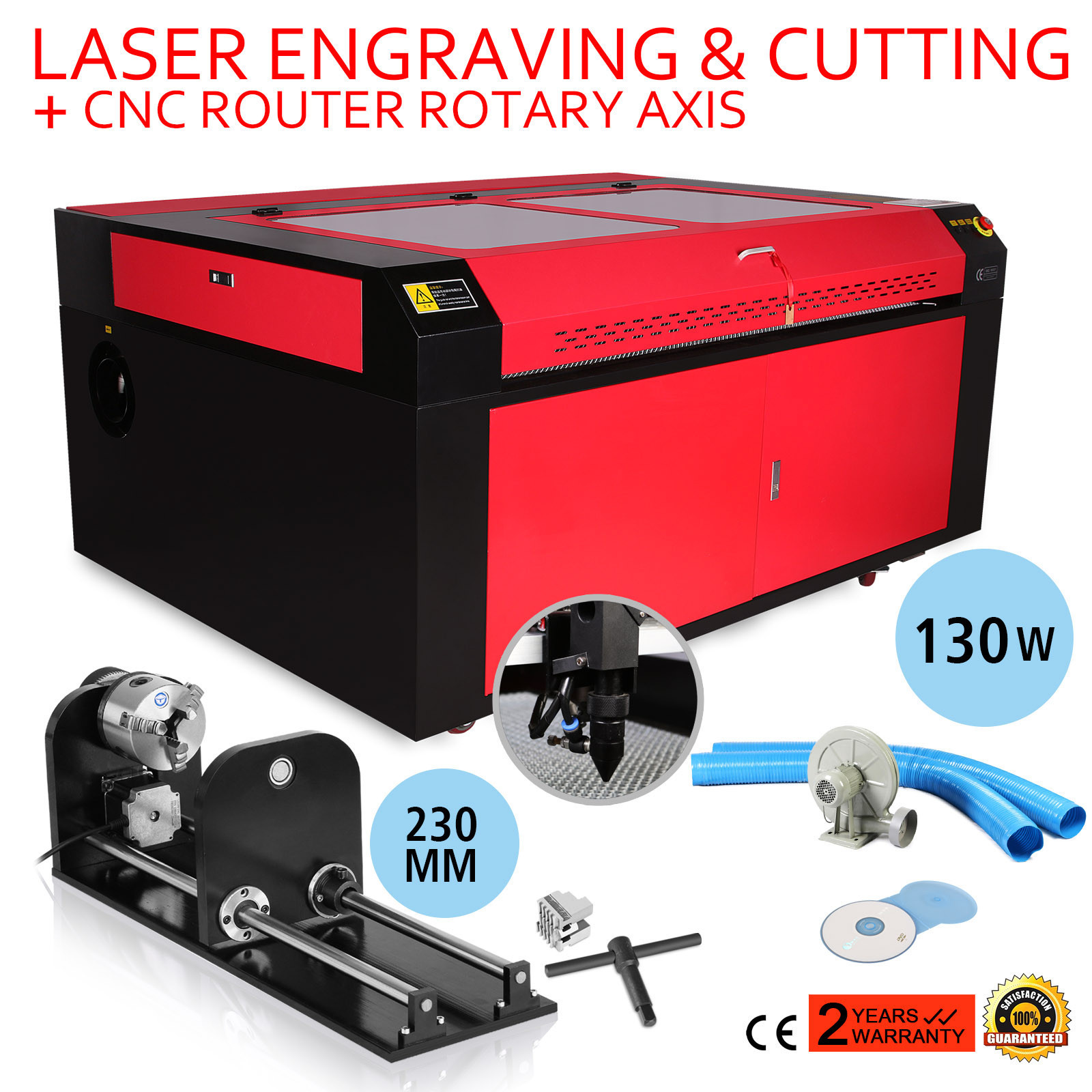 SIHAO-1490 130W hand engraving machine for jewelry fiber laser cutting machine to cut carbon and stainless steel