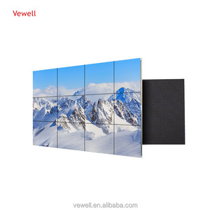 Vewell P2 Indoor Airport Subway Stage New Product High Brightness 2K 4K Hd Full Color Dicolor Led Screen Led Display