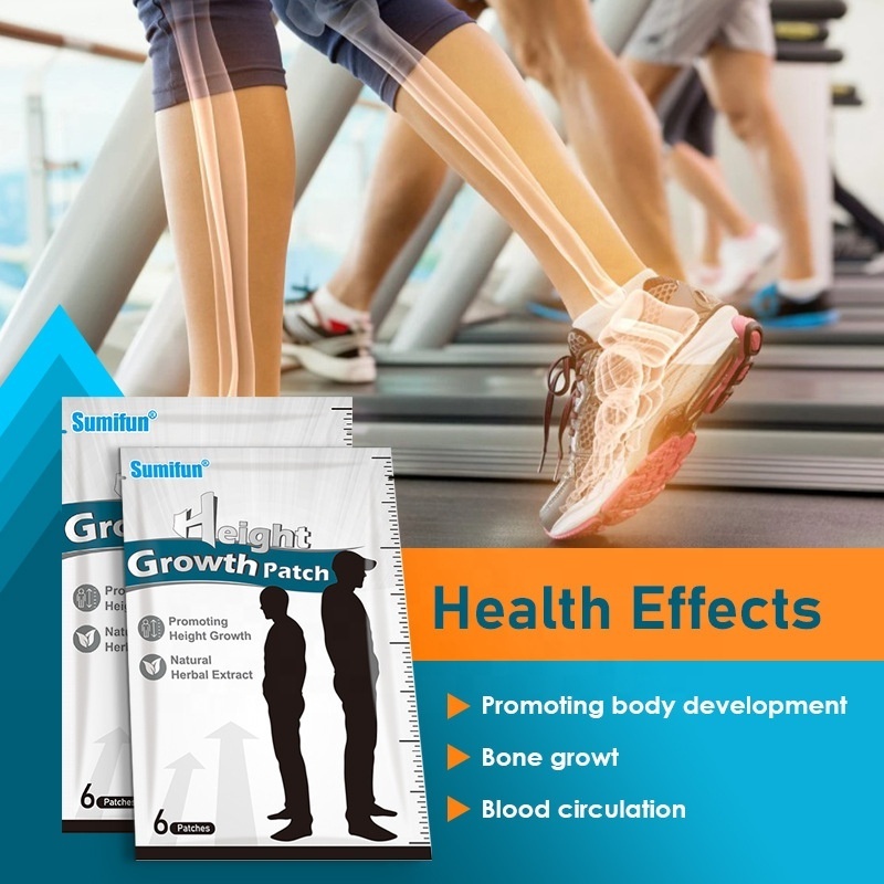 Sumifun Height Increase Foot Patch Conditioning Body Grow Taller Health Care Products Promote Bone Growth Foot Patches