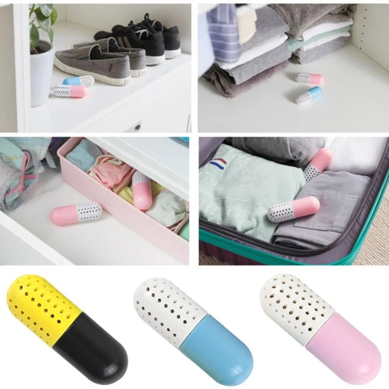 Deodorant Capsule Sneakers Shoes Inside Ball Shoe Cabinet Shoes Smelly Feet Sweat Odor Desicca