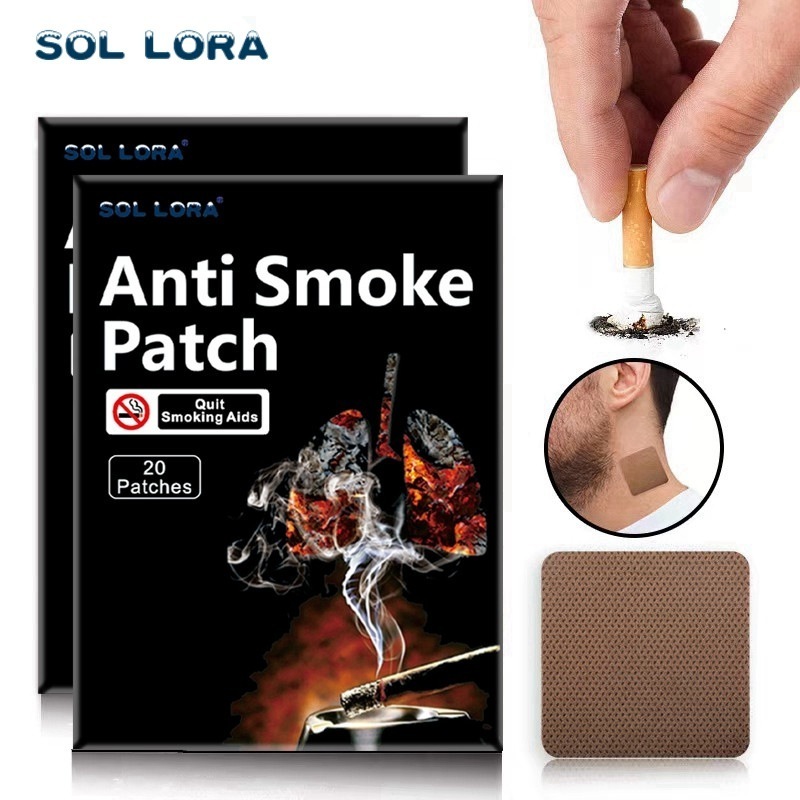 OEM Quit Smoking Patch Natural Ingredient Anti Smoke Patch Stop Smoking Care Chinese Herbal Plaster