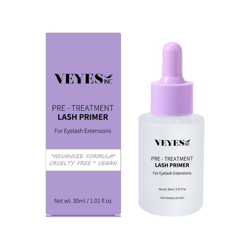 VEYES Super Quality Private Logo Wholesale Primer For Lash Extensions Super Bonder Improve Glue Bonding Lash Primer