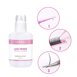 VEYES Super Quality Private Logo Wholesale Primer For Lash Extensions Super Bonder Improve Glue Bonding Lash Primer