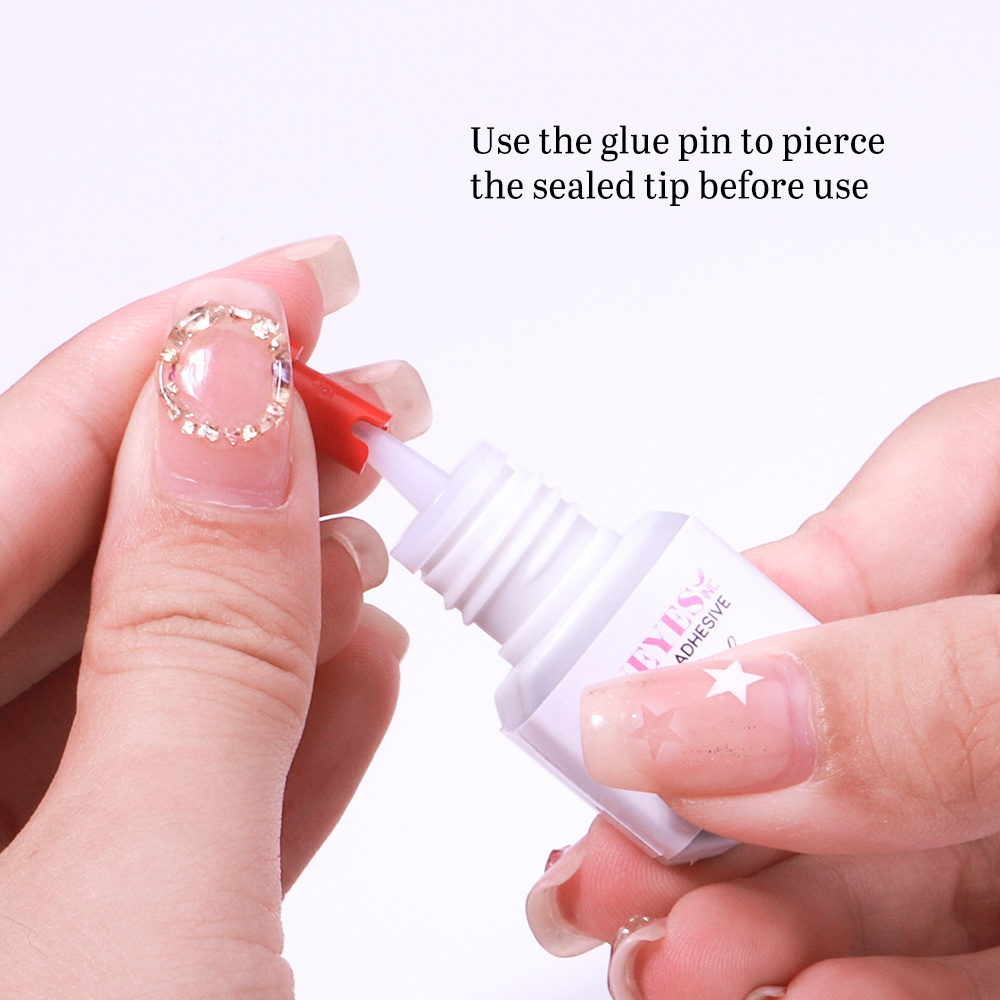 VEYES S+ Glue Lash Waterproof And Oil Proof 1 Second Eyelash Glue Eyelash Extension Clear Adhesive