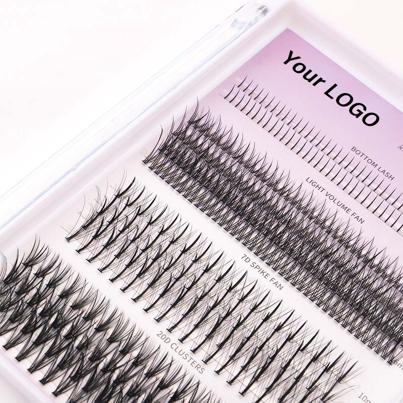 VEYES 2024 LuxeBold Cluster mink kit cluster lashes diy lash sealant and bond cluster lashes kit wholesale