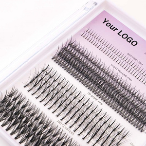 VEYES Wholesale Cluster Segmented DIY Eyelash Kit At Home Self-Application Diy Lash Extension Individual Kit