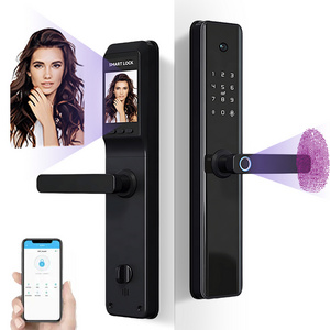 Elock door lock tuya security Tuya wifi app fechadura intelligent electronic door interior smart lock with Camera