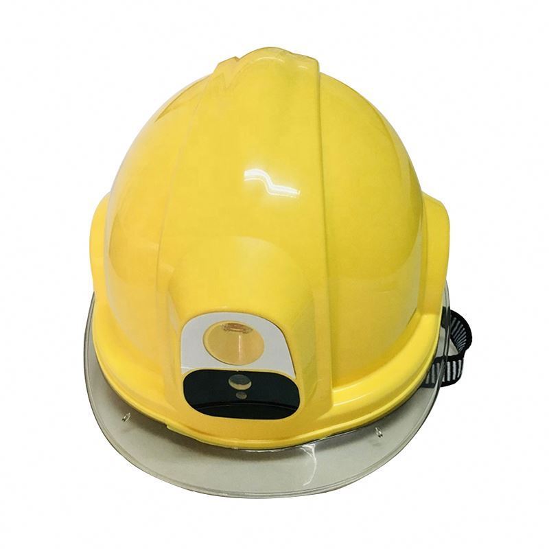 Construction site safety equipment 4G Safety Helmet camera safety helmet with cameras