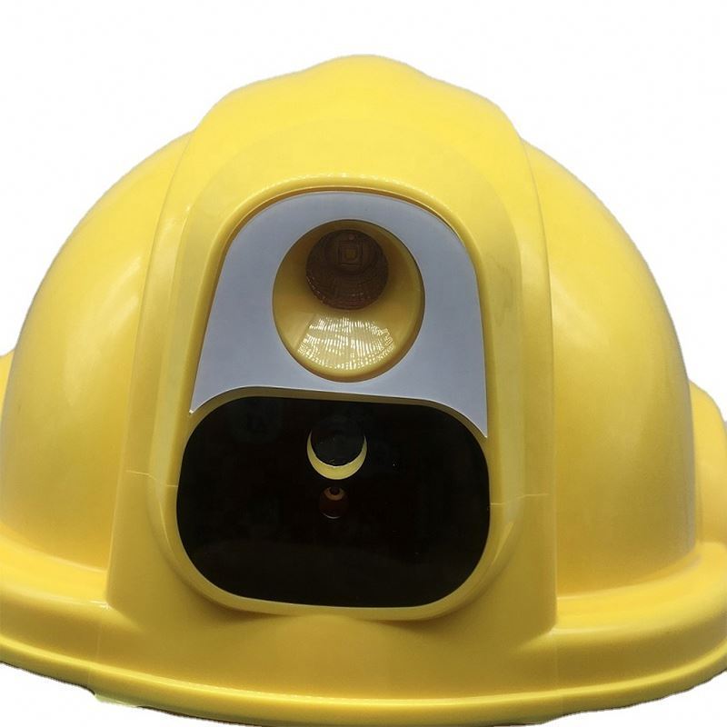 Construction site safety equipment 4G Safety Helmet camera safety helmet with cameras