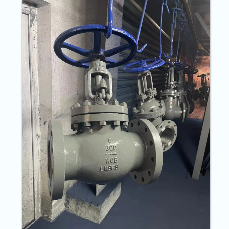 Customized DN25 1 inch ANSI Stainless Customizable steel Cast Steel DIN PN16 Water Oil Flange Gate Valve