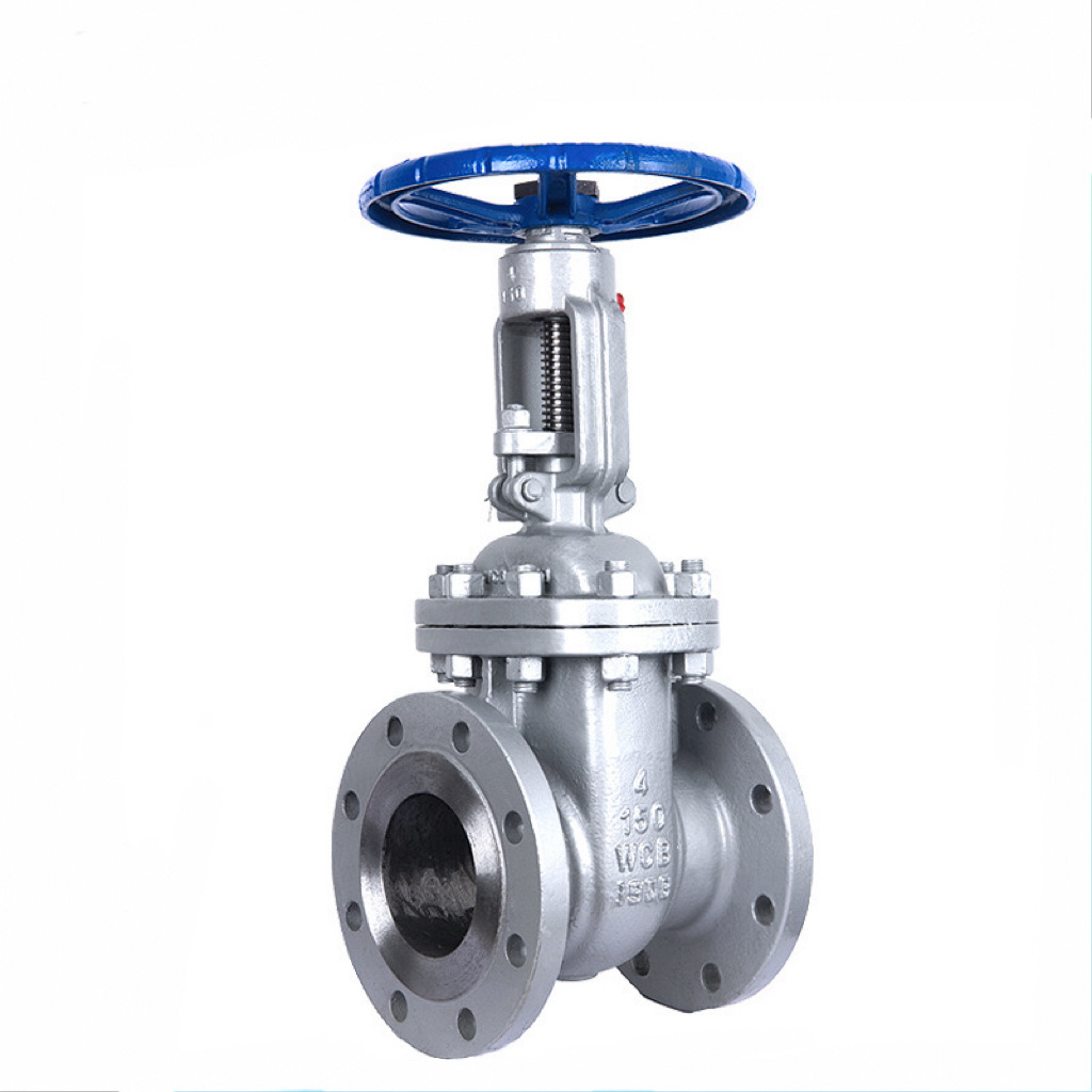 Flanged stainless steel gate valve manual electric gate 304316 rising stem heavy-duty American standard valve