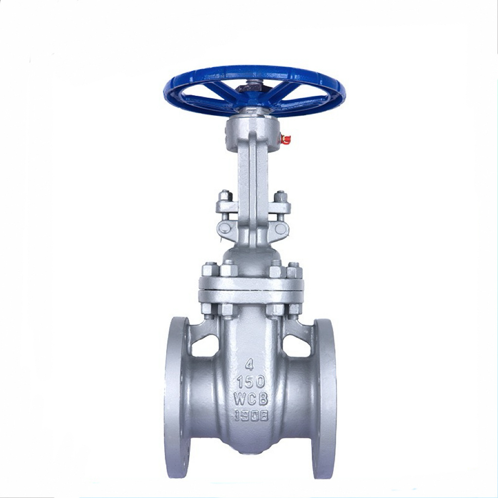 Flanged stainless steel gate valve manual electric gate 304316 rising stem heavy-duty American standard valve