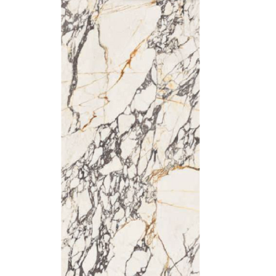 Large Slabs tiles in gres Marble effect  full body polished finished surface 100% Made in Italy for retail bathroom tiles white