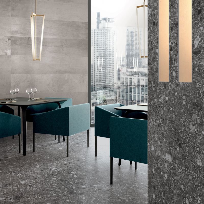 Special selection Stone effect tiles in full body coclored porcelain with natural surface 100% Made in Italy for retail