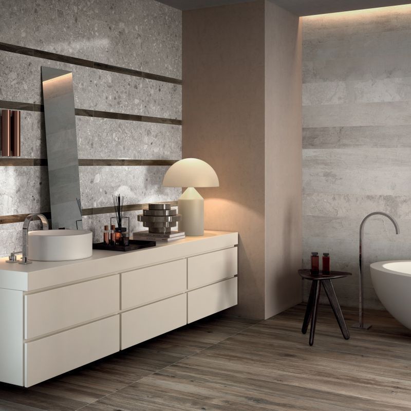 Special selection Stone effect tiles in full body coclored porcelain with natural surface 100% Made in Italy for retail