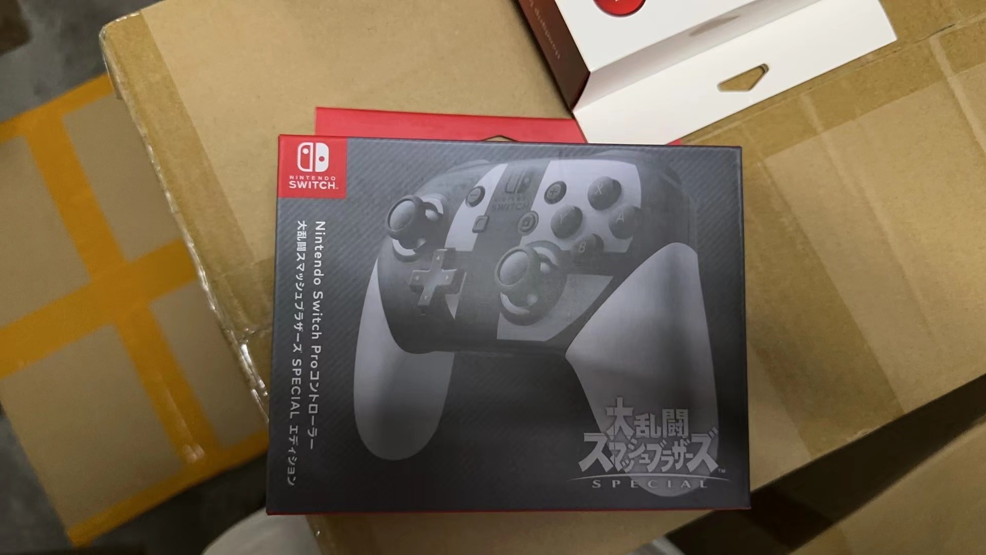 WIRELESS CONTROLLER FOR NINTENDO SWITCH PRO CONTROLLER / MONSTER HUNTER RISE / REFURBISHED/ORIGINAL PARTS