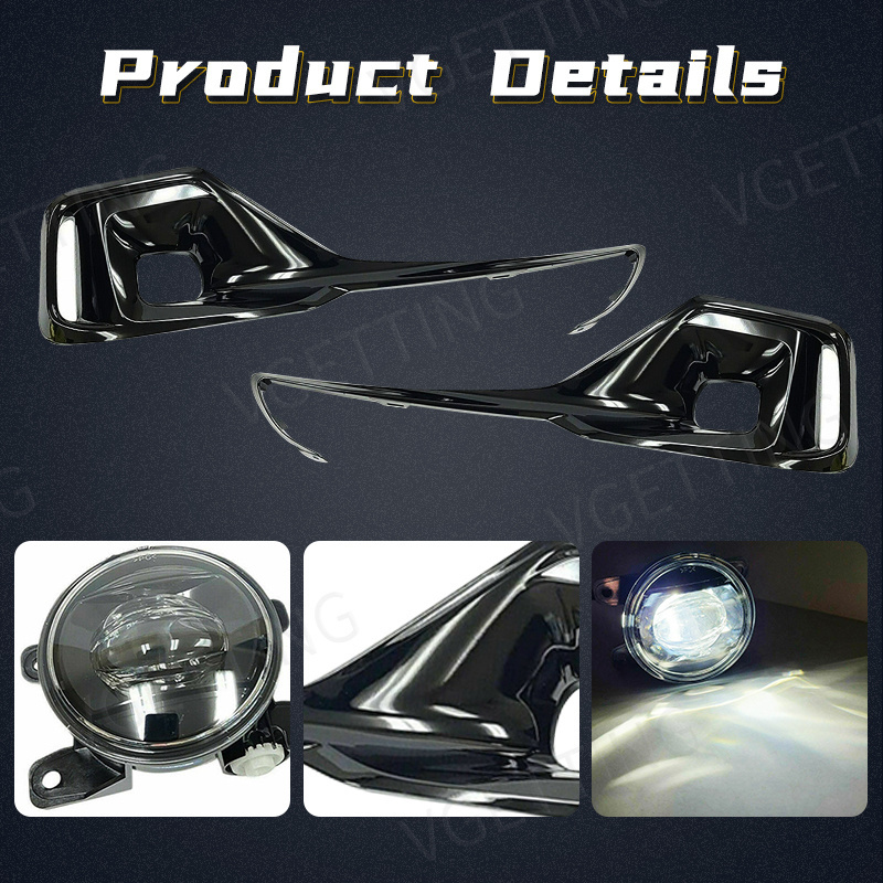 DLAA Car Accessories Front Bumper LED Driving Fog Lamp DRL Light Daytime Running Light 71102-TVE-F00 for Honda Accord 2021 2022