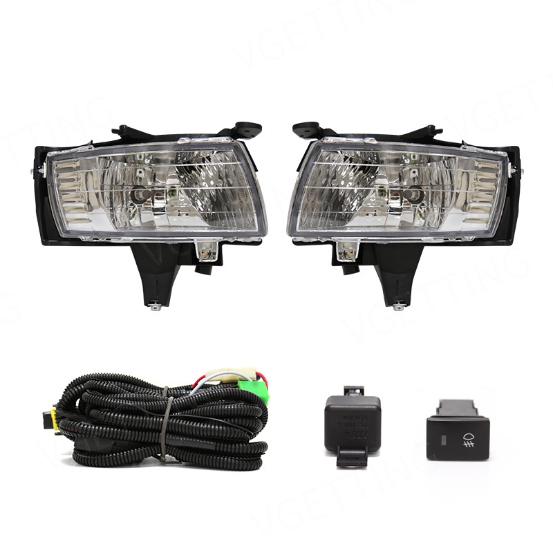 Halogen Bulb 12V Fog Lamp Driving Light For Toyota Corolla 2005 2006 2007 Waterproof OEM