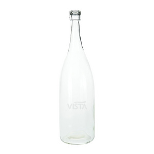 3000ml 1Gallon Empty Clear Good Quality Beer Kombucha Tea Juice Glass Bottle airtight swing top Bottles