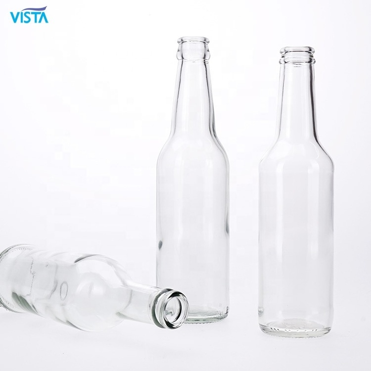 Empty glass soda bottles glass juice bottle