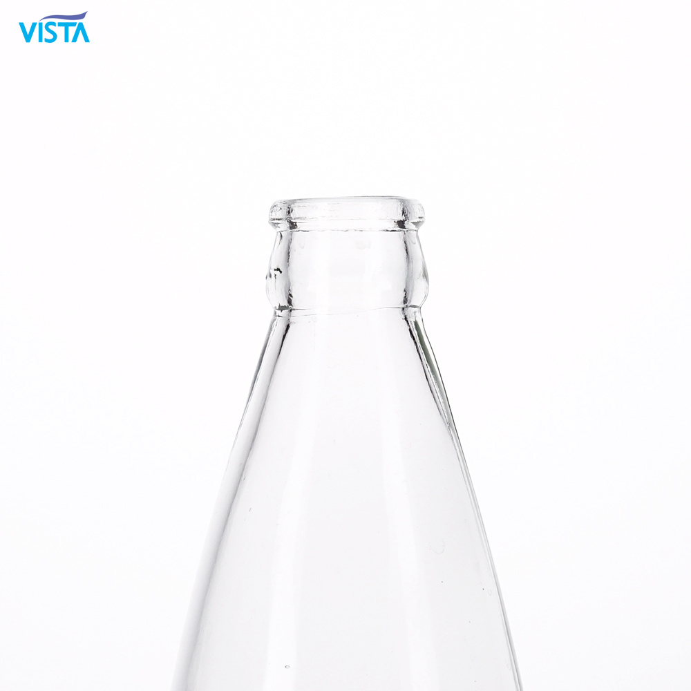 300ml 250ML SMALL CLEAR SODA GLASS BOTTLE