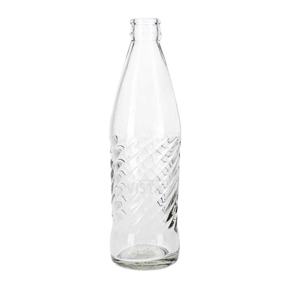 300ml 250ML SMALL CLEAR SODA GLASS BOTTLE