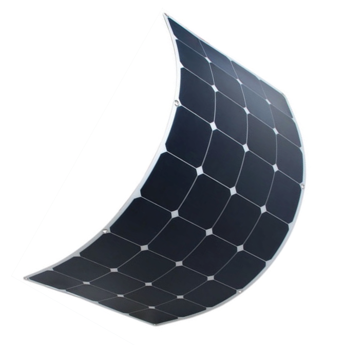 High efficiency china 36v 48v 200watt 200 watt marine etfe semi solar panel flexible 200w