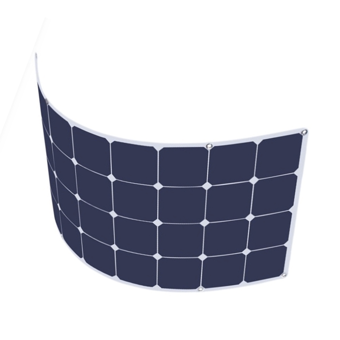 High efficiency china 36v 48v 200watt 200 watt marine etfe semi solar panel flexible 200w