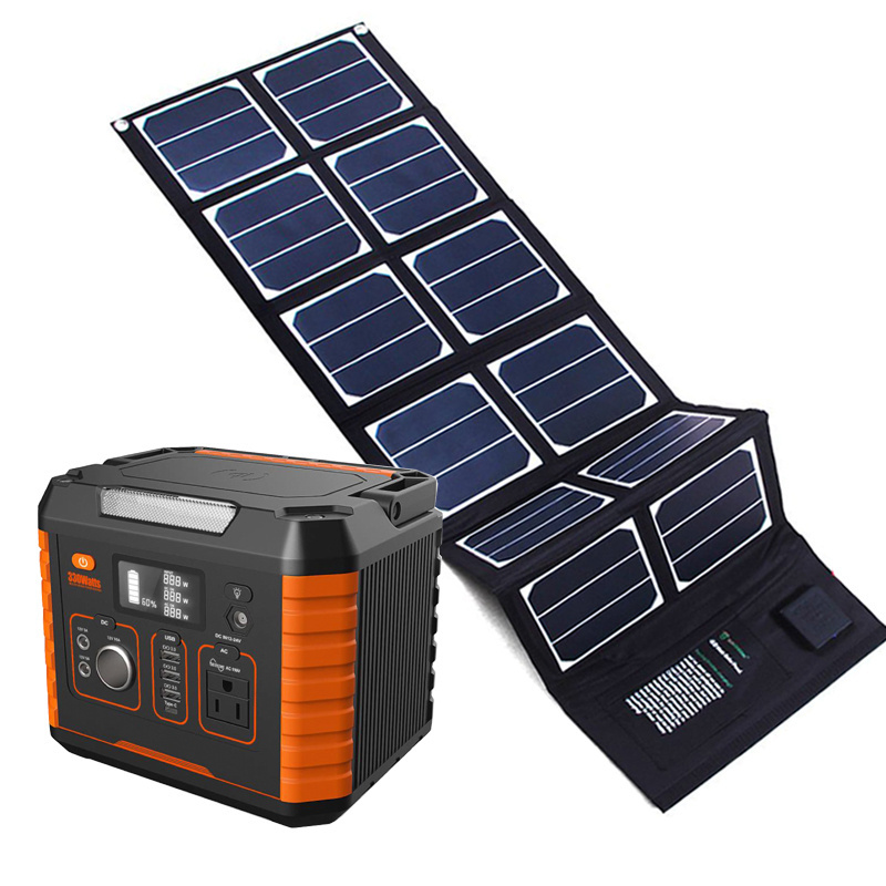 Pane 1kw Easy Install Inverter Generator Portable Power Home Lighting System Energy Solar Camp Kit