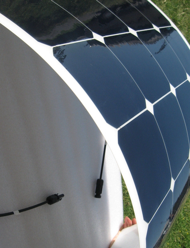 Unbreakable Flex Solar 185W Cheap Flexible Solar Panels For RV Solar Kit