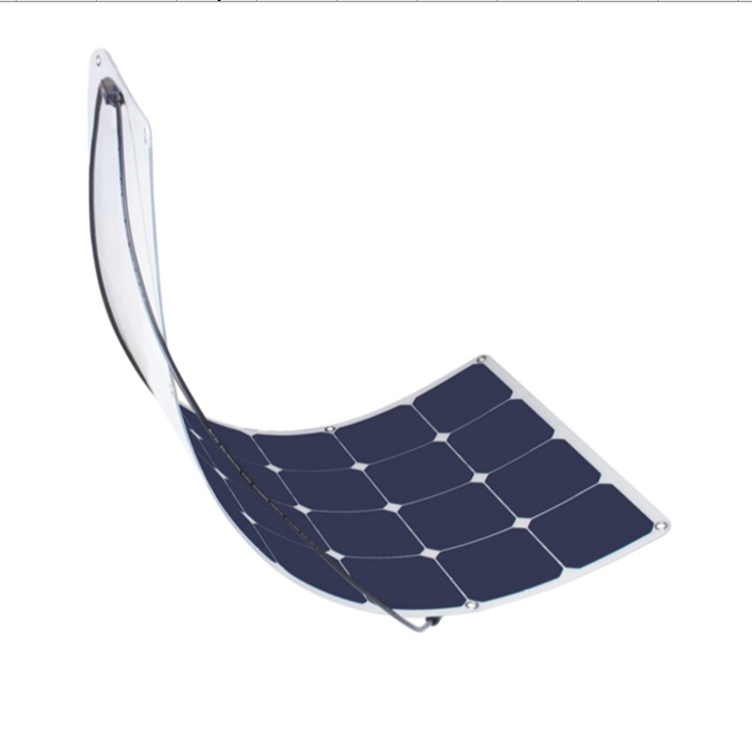 Super Lightweight Etfe Thin Film Panels 100w 120w 150w 200w 20 Watt Flexible Solar Panel