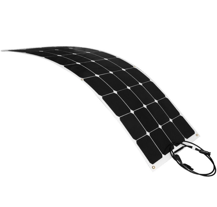 Super Lightweight Etfe Thin Film Panels 100w 120w 150w 200w 20 Watt Flexible Solar Panel