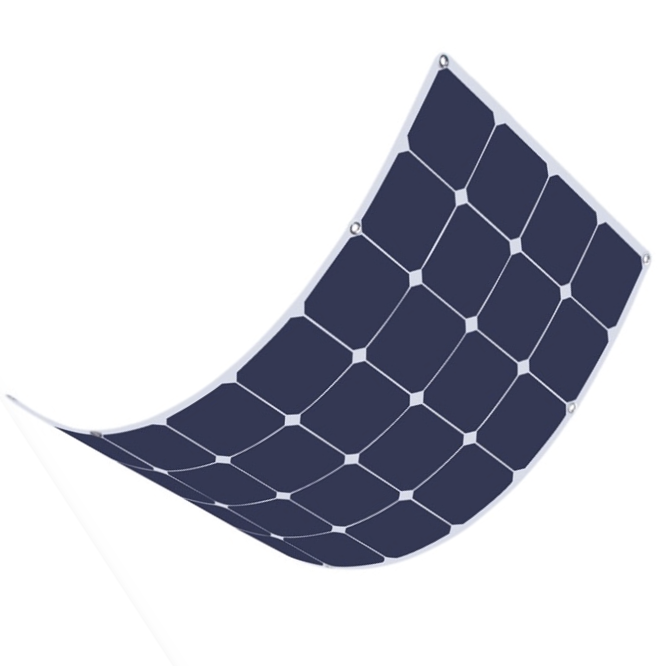 12v 24v 100w 120w 150w 180w 200w Etfe Semi China High Efficiency Marine Pv Sunpower Flexible Solar Panel