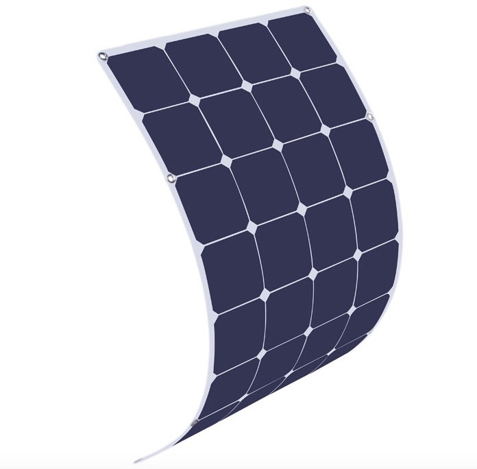 12v 24v 100w 120w 150w 180w 200w Etfe Semi China High Efficiency Marine Pv Sunpower Flexible Solar Panel