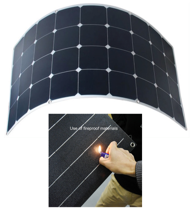 Best quality 24v 80w 48v flexible solar panel 24 volt panels